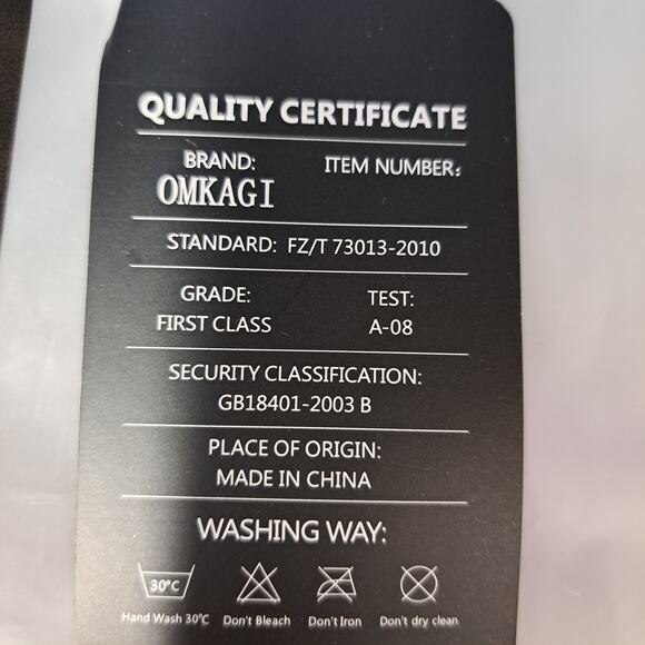 OMKAGI Bandeau Off Shoulder High Waist Bikini Size Small Black - Picture 2 of 6